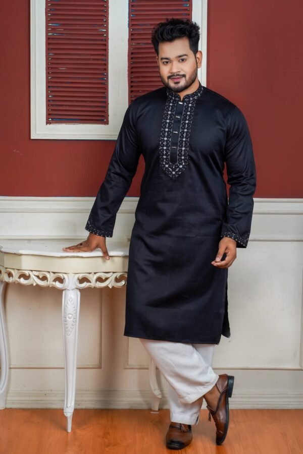 Exclusive Cotton Panjabi